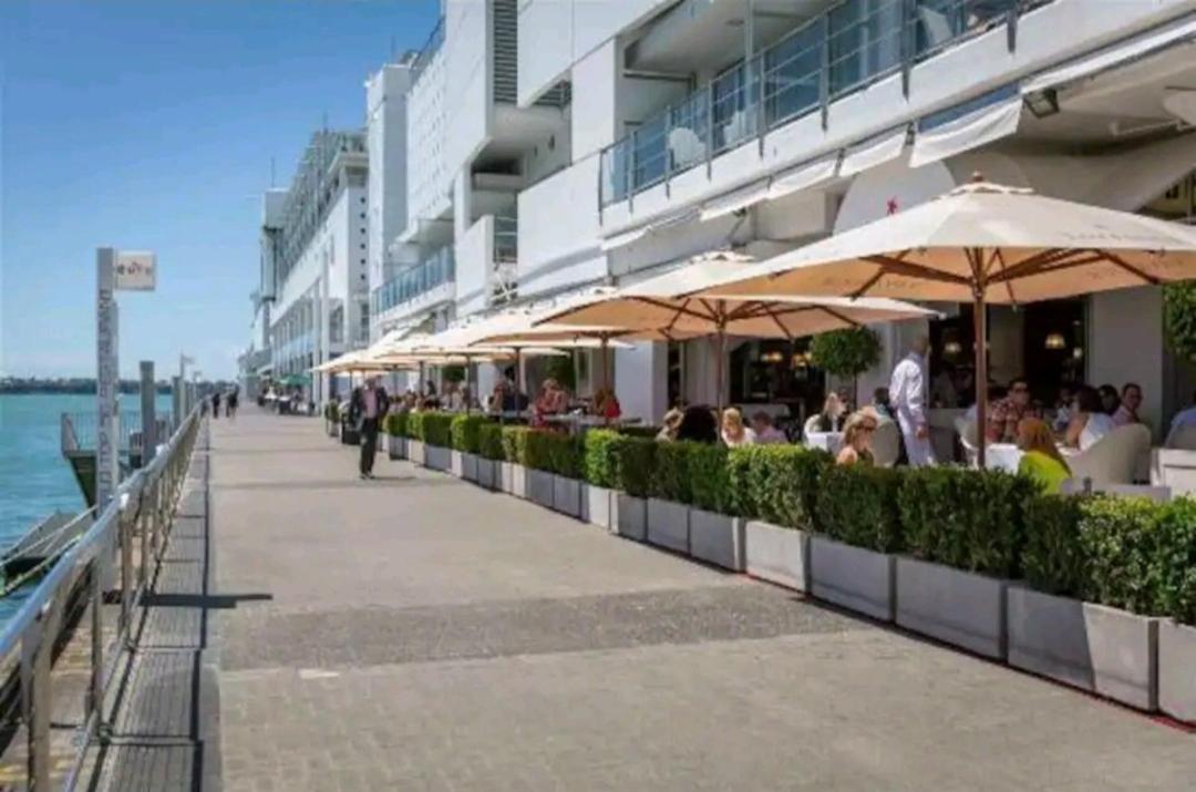 אוקלנד Life On Water- Princes Wharf Apartment With Fabulous Views מראה חיצוני תמונה