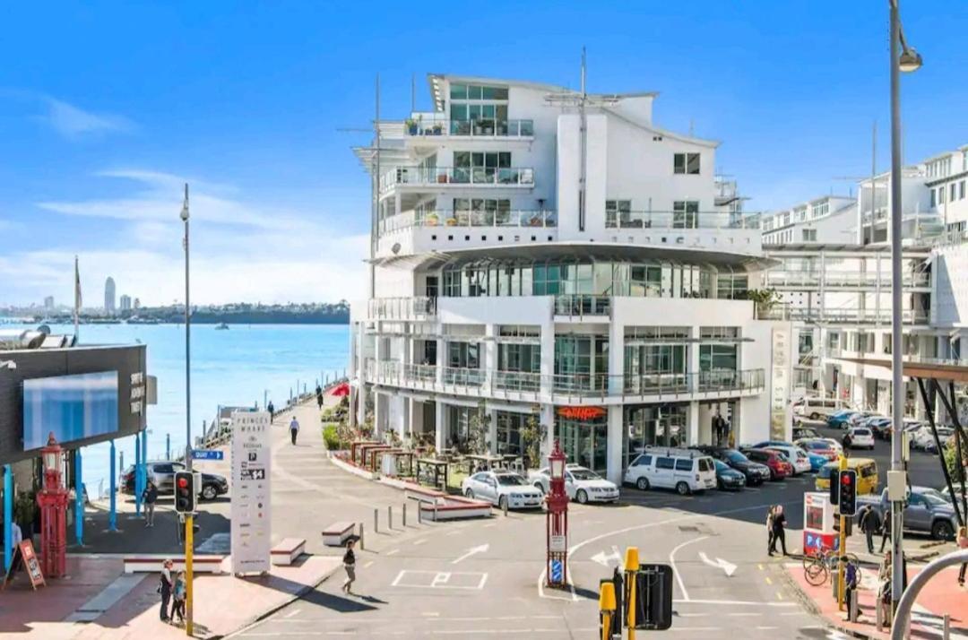 אוקלנד Life On Water- Princes Wharf Apartment With Fabulous Views מראה חיצוני תמונה