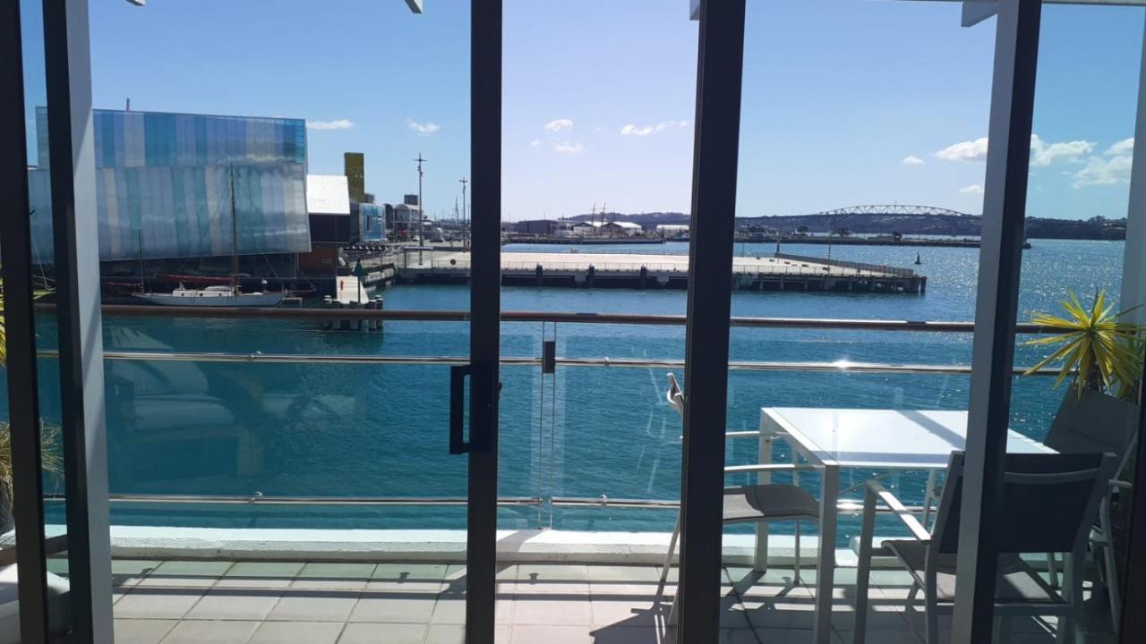 אוקלנד Life On Water- Princes Wharf Apartment With Fabulous Views מראה חיצוני תמונה
