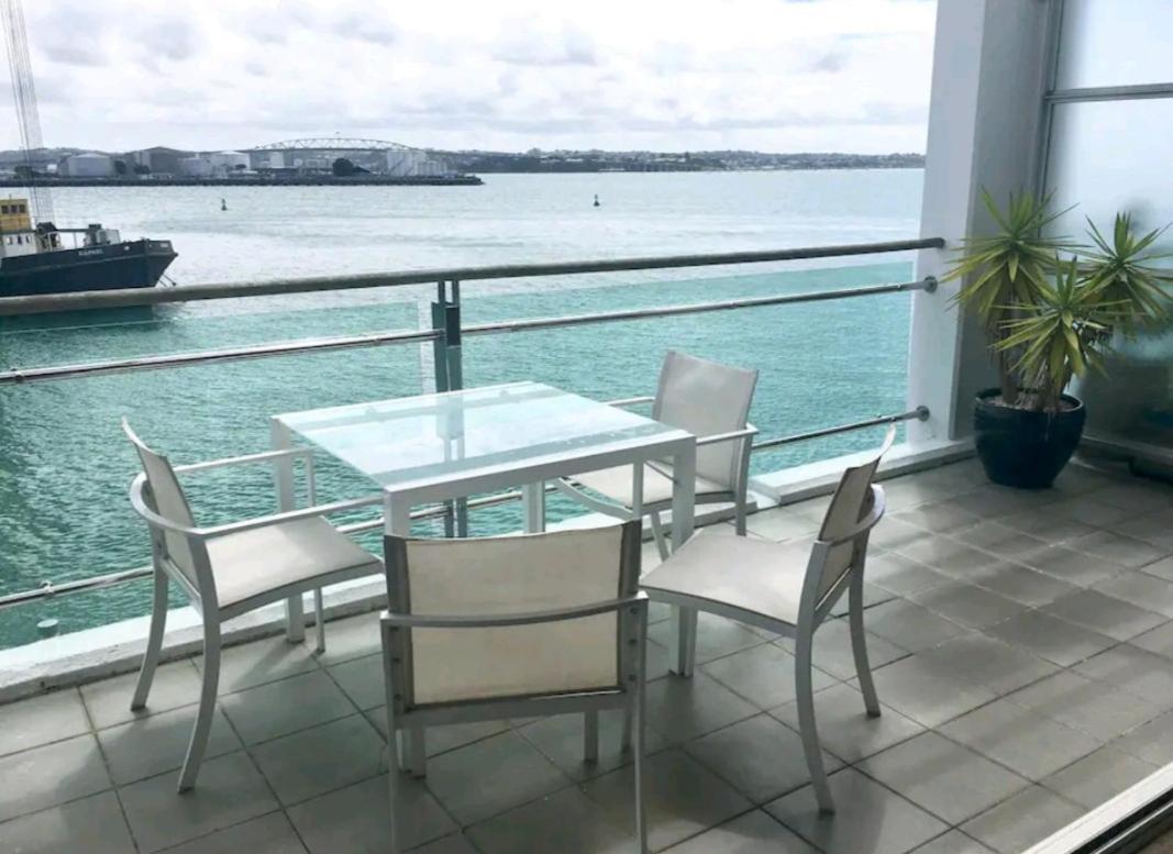 אוקלנד Life On Water- Princes Wharf Apartment With Fabulous Views מראה חיצוני תמונה